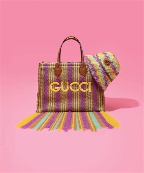 completino gucci estivo|GUCCI Lido Collection .